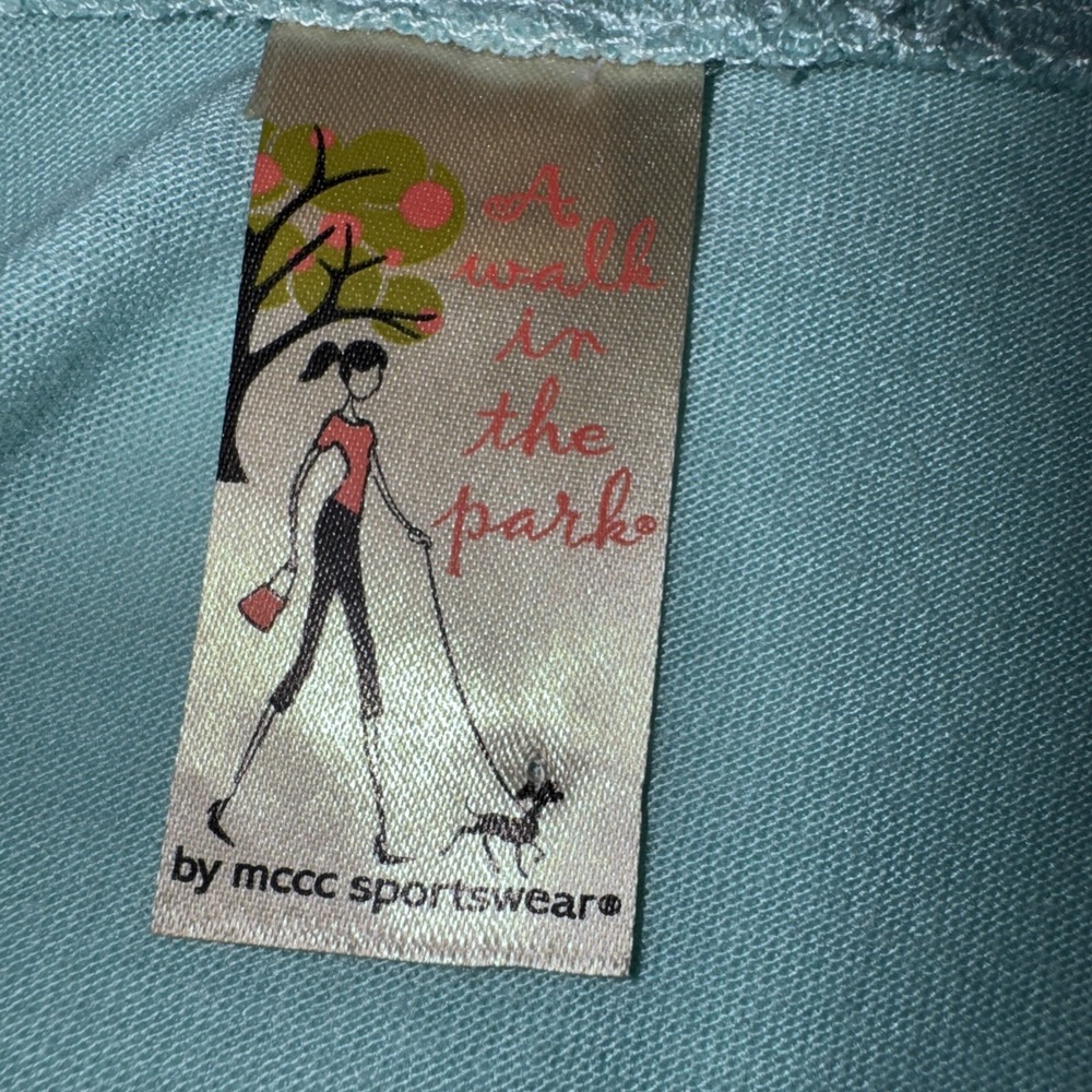 A Walk in the Park Longline Duster M* Coastal Grandmother Artsy Boho Layer - Picture 5 of 5